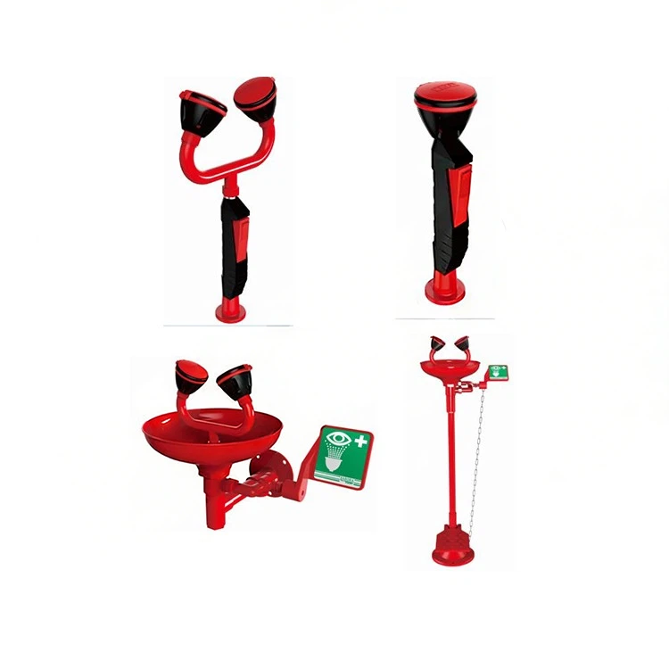 Shower and Eyewash Station