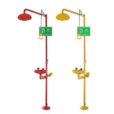 Emergency Shower and Eye Wash Station